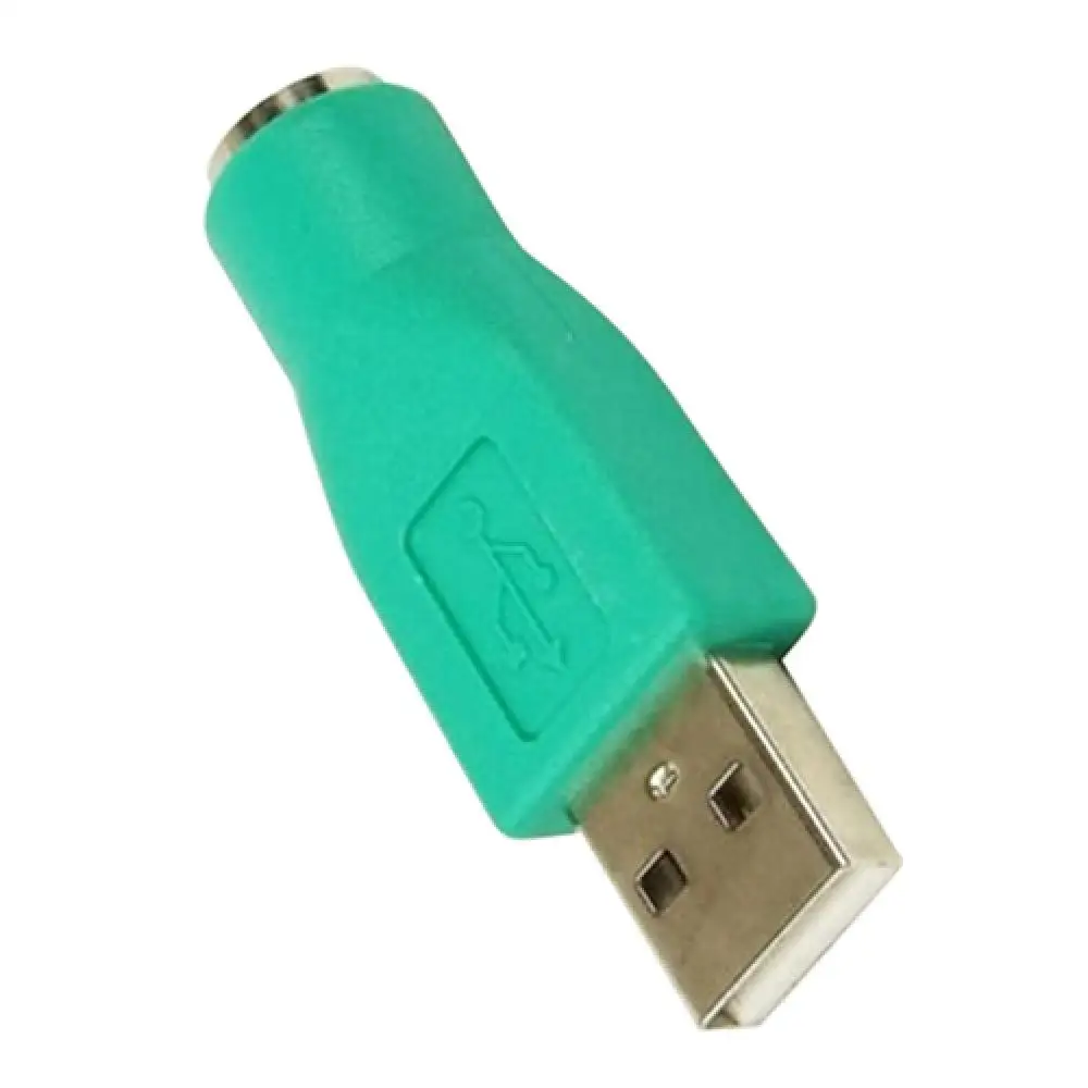 2021 porta USB maschio a adattatore convertitore PS/2 femmina per Mouse tastiera Computer PC