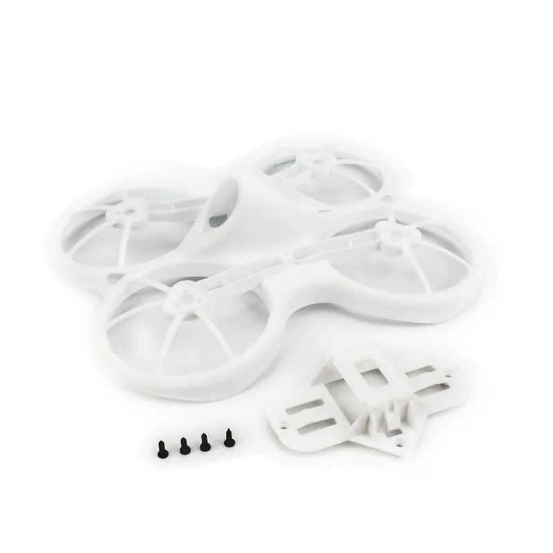 Gift Official Emax Tinyhawk Indoor Drone Part - Frame Include Battery Holder Accessories White