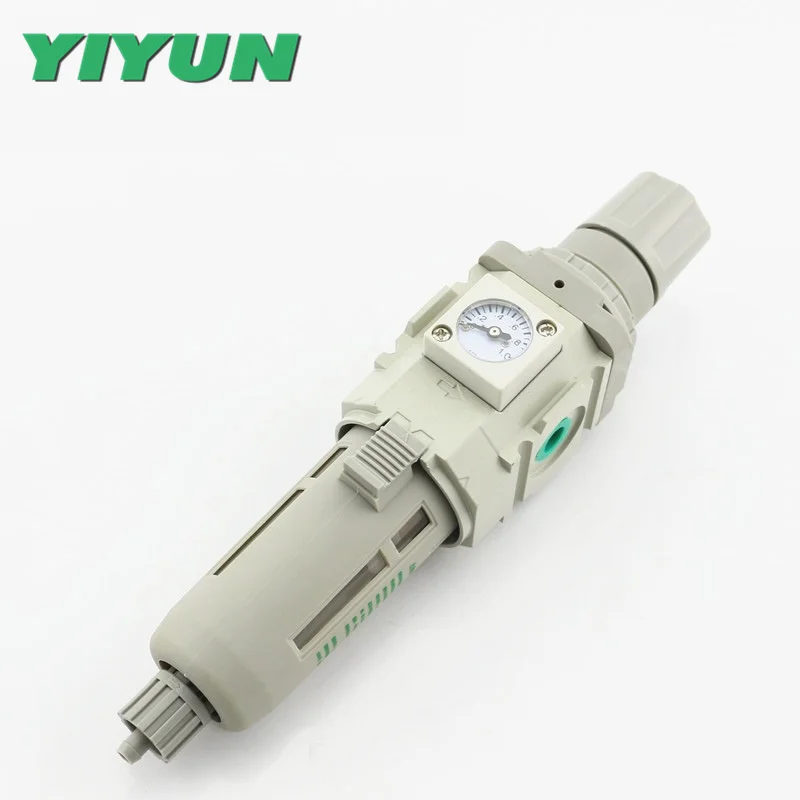 YIYUN Air source processor Pressure regulating filter W1000-01 W1000-02 W2000-02 W3000-02 W3000-03 W4000-03 W4000-04