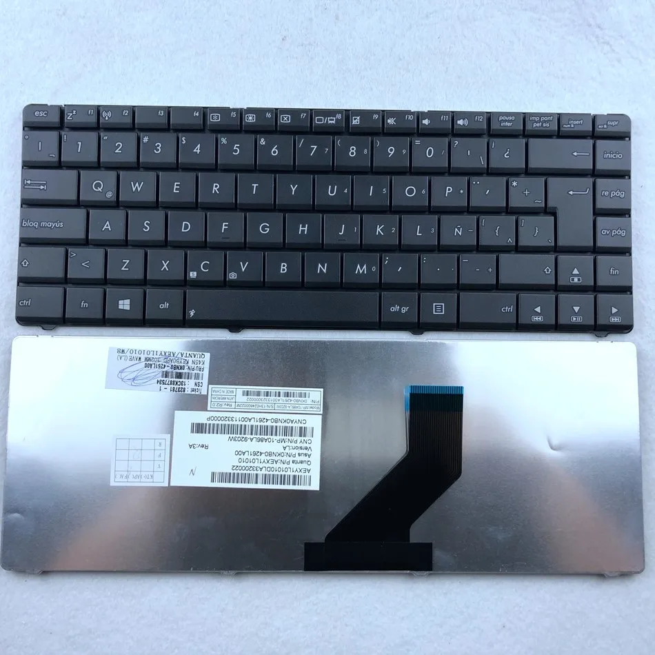 Клавиатура для ноутбука Asus K45D K45DR K45D K45DV K45N черная