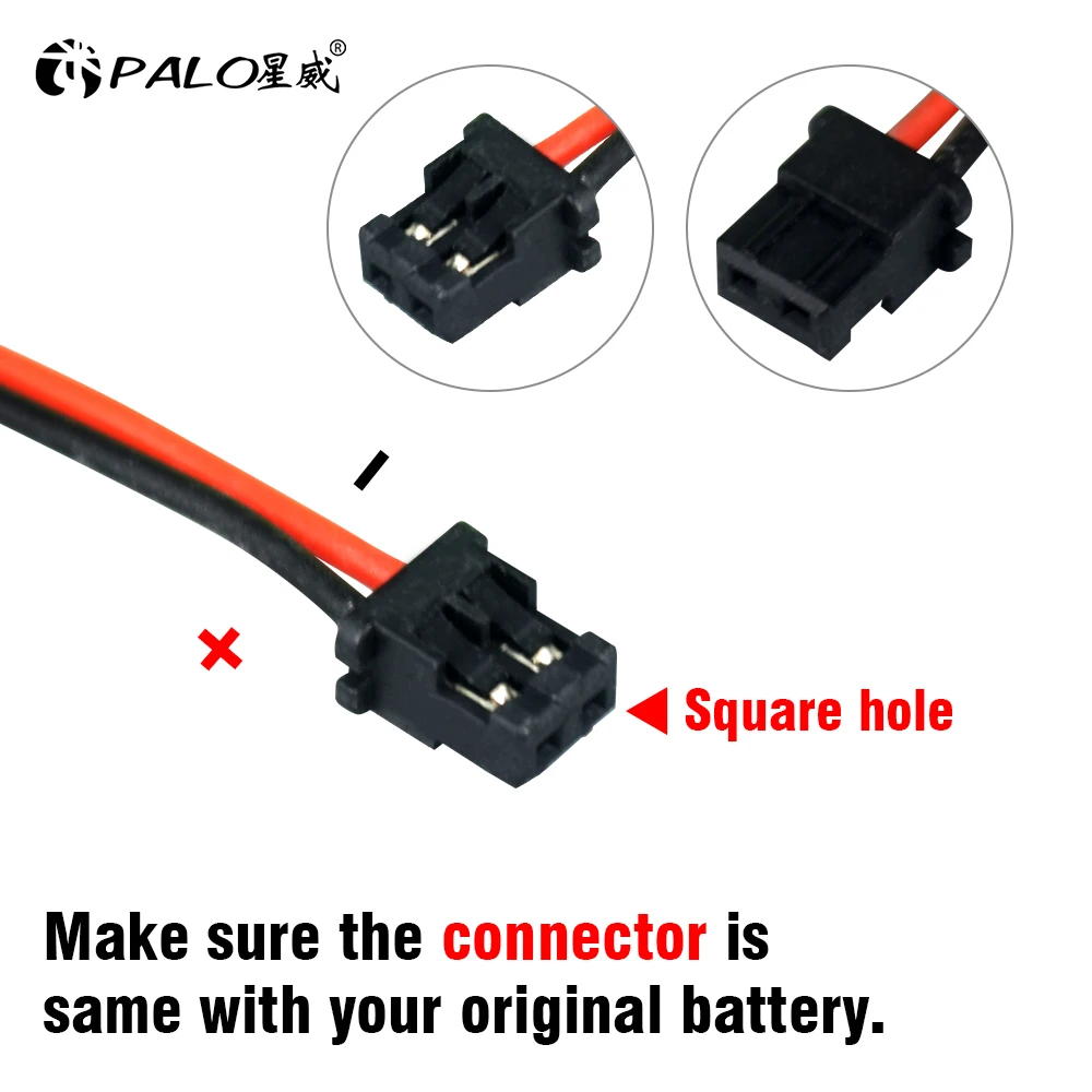 Сменный аккумулятор для телефона, никель-кадмиевый аккумулятор для BT-905 KX-A36, P-P501, B300, AE-255, 800 мАч, 3,6 В, ATT-3AAB BT-800