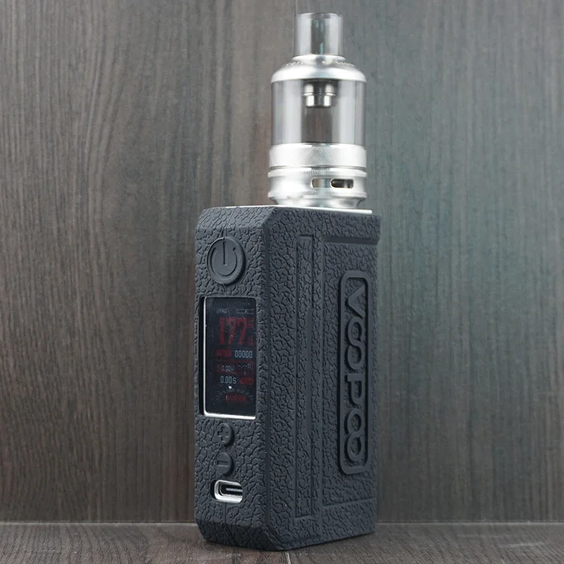 Custodia protettiva in Silicone per VOOPOO Drag 3 Mod Kit Vape Skin Sleeve Cover Wrap gel