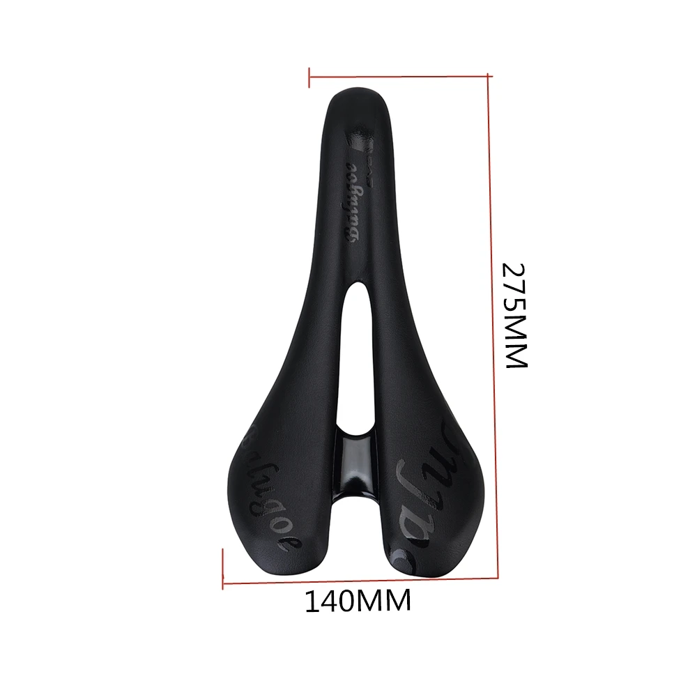 BALUGOE-Mountain Bicycle Saddle, Bike Seat, Cycling Cushion, MTB, Steel Rail, Hollow Design, Road Bike, 2024