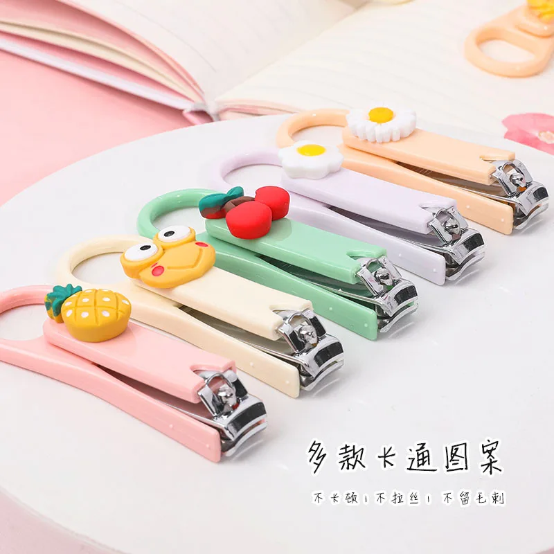 20 Pc/Lot Cute Cartoon Nail Clipper / Cutter/Scissors For Student Girl Children / Household Portable Manicure Tool