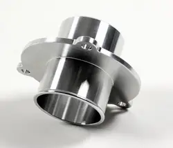 Free shipping Turbo Outlet Muffler Delete Pipe FOR VAG 2.0 TFSI EA113 with K04 turbocharger