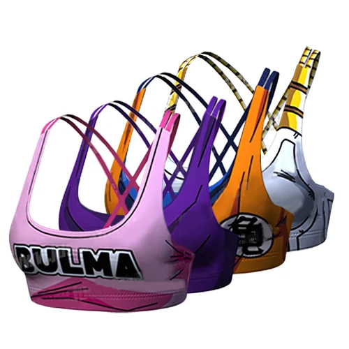 Imagen 2 del producto NOVEDAD DE VERANO 2023, Sujetador deportivo acolchado transpirable de secado rápido, Tops sexis para Fitness para mujer, sujetador deportivo de realce sin costuras para correr