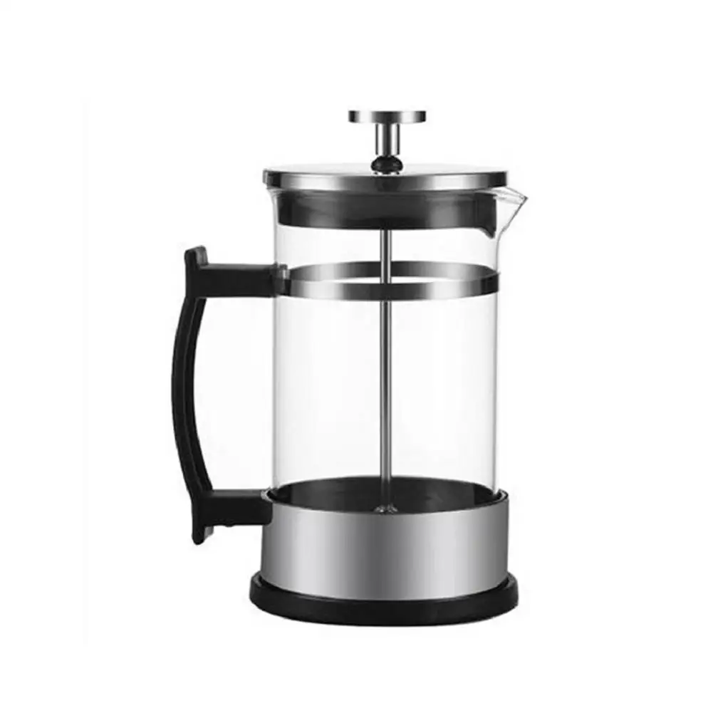 350/600ML Coffee Stainless Steel Espresso Coffee Machine High Quality 3-layer Filter Coffee Tea Maker Pot