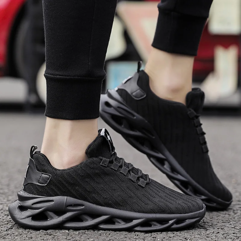 Männer Turnschuhe Casual Atmungs Jogging Bequeme Plattform Schuhe Mann Leichte Laufschuhe Trainer Strapazierfähige Gym Schuhe Neue