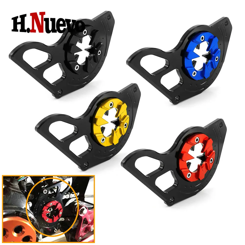 For Honda Grom MSX125 MSX 125SF 2013-2019 Motorcycle Chain Protection Cover Front Sprocket Engine Protector Guard Accessories