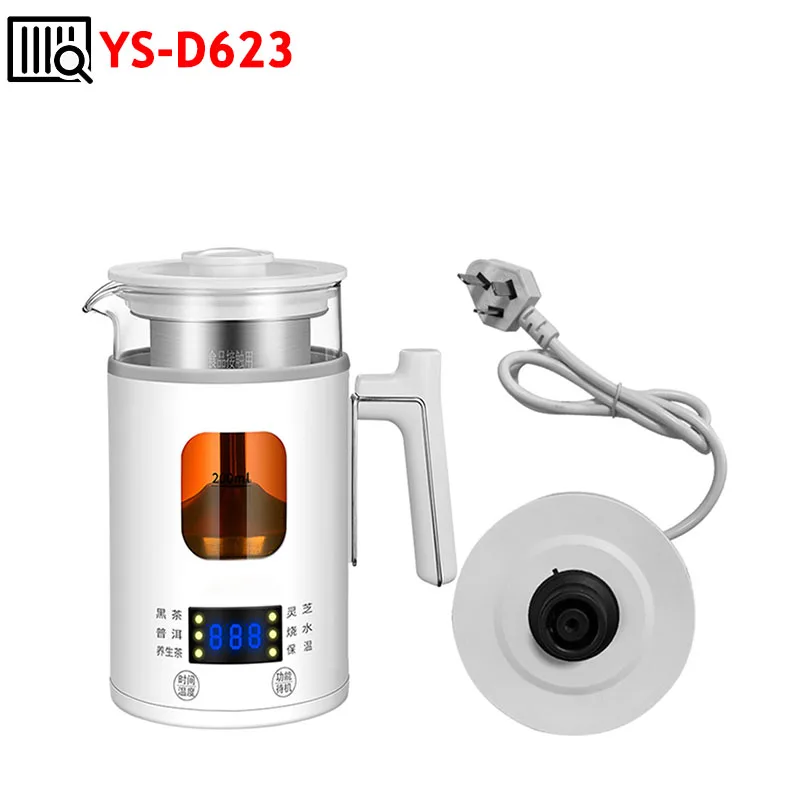 600ML Electric Kettle Stainless Steel Kitchen Office Smart Health Kettle Samovar Tea Pot Thermo Pot With Temperature Adjusted