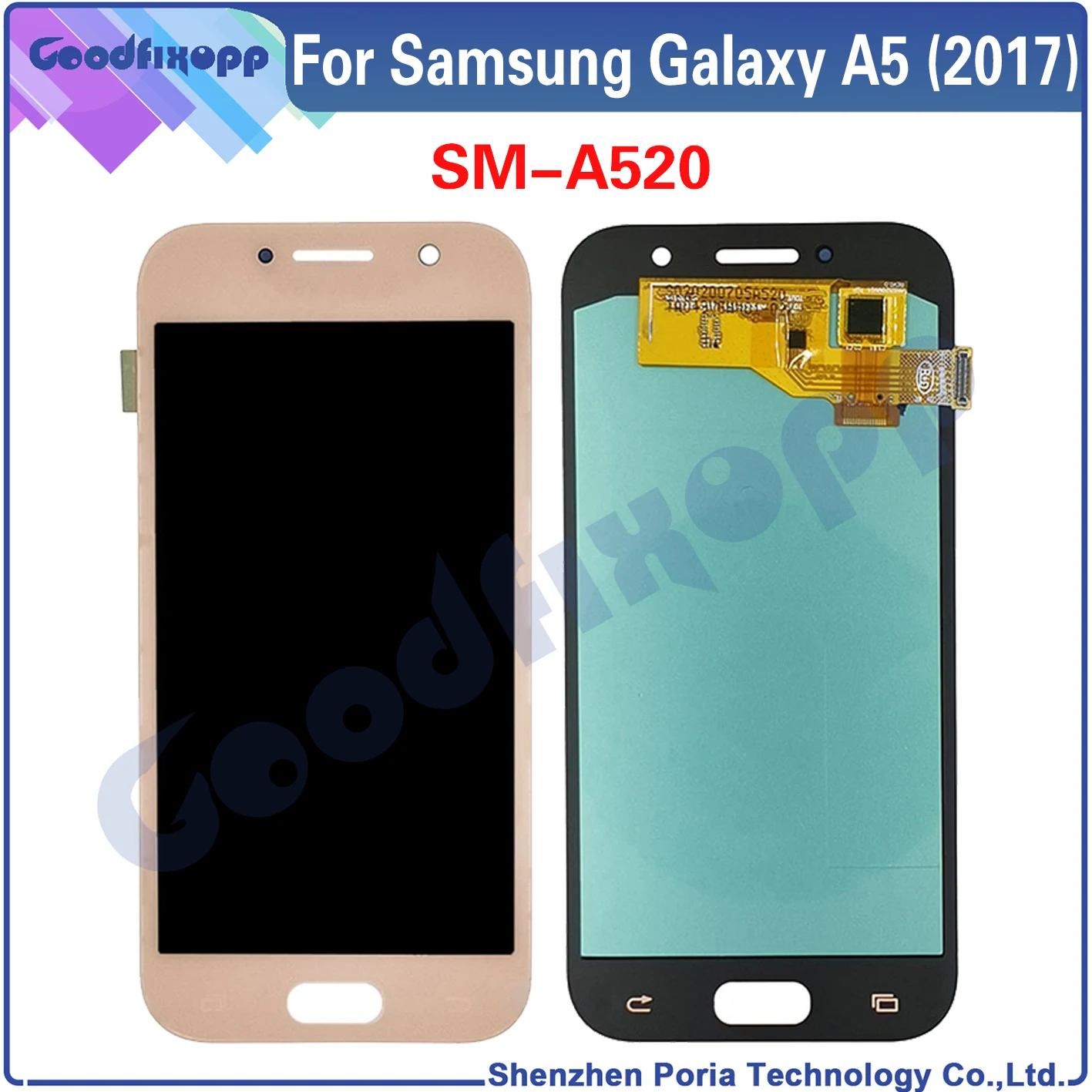 

OLED 100% Test AAA For Samsung Galaxy A510 A520 A530 A710 A720 A730 A750 LCD Display Touch Screen Digitizer Assembly