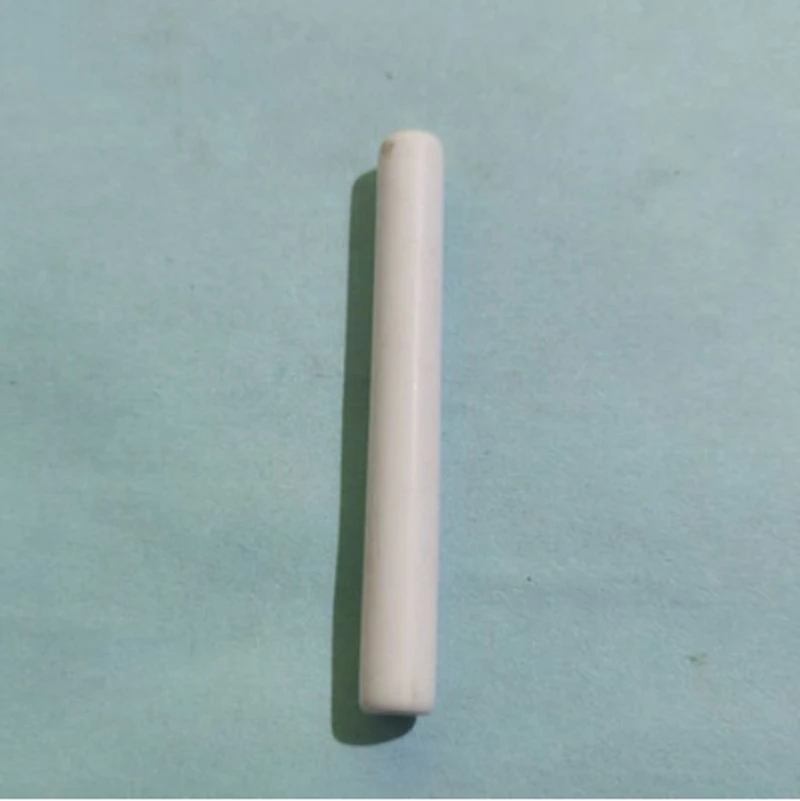 Porcelain rod ceramic stick 95/99 porcelain ceramic pipe various specifications sewing wear-resistant insulating ceramic rods