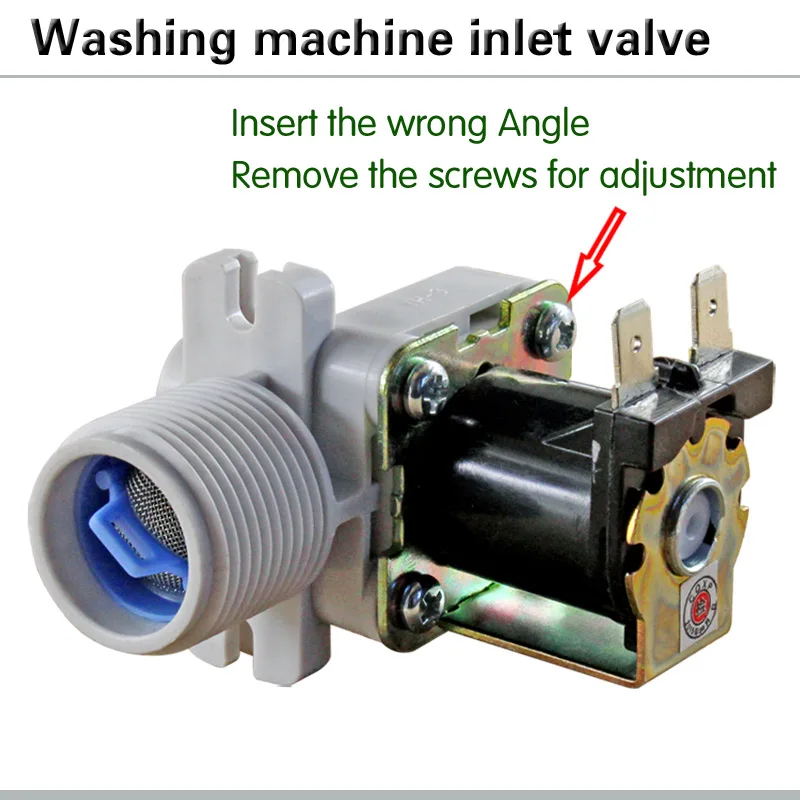 Automatic washing machine inlet valve universal inlet solenoid valve FCD270A washing machine inlet valve inlet valve