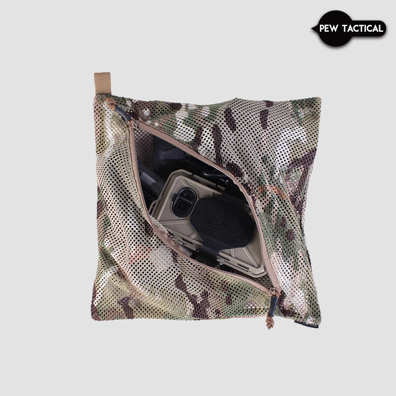 Pew Tactical Wonton Mesh Storage Bag Airsoft OT05