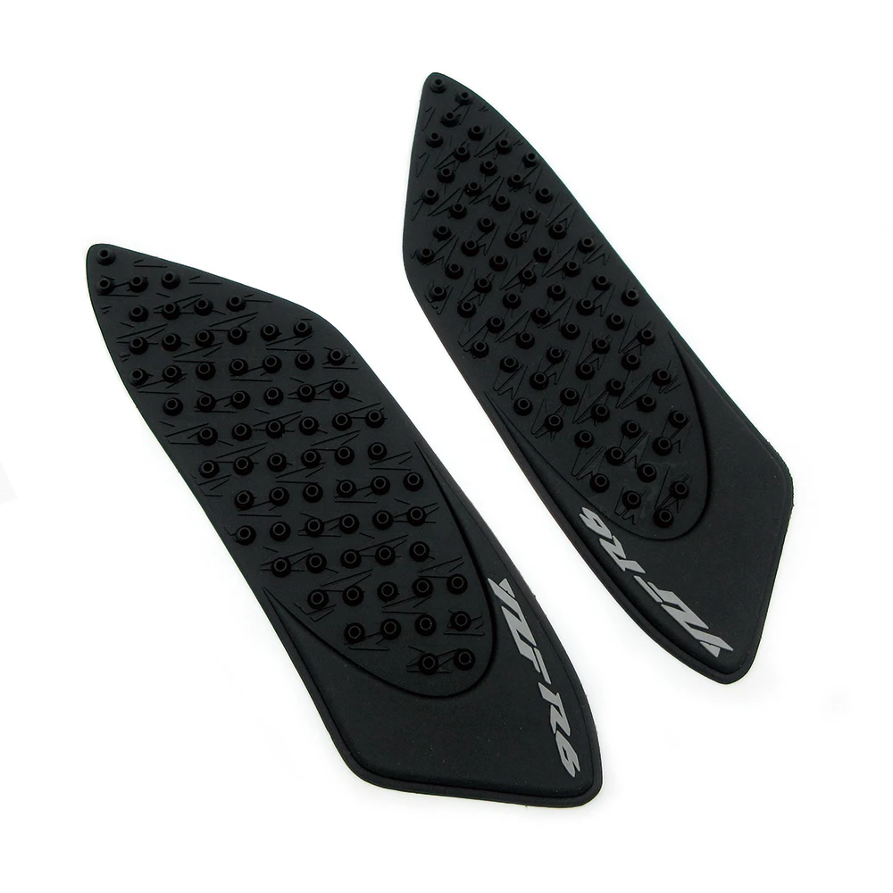 

For Yamaha YZF R6 YZFR6 2006-20018 YZF-R6 Motorcycle Protector Anti Slip Tank Pad Sticker Gas Knee Grip Traction Side Decals Set