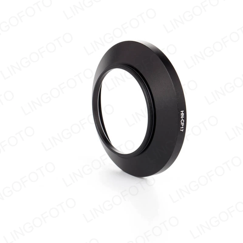 HN-CP17 Metal Lens Hood For Niko Coolpix P7700 Camera shade LH-CP17