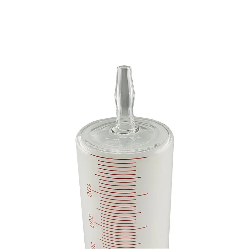 150ml/200ml/250ml/300ml/500ml/1000ml All Glass Syringes Large sausage device Glass sample extractor Glass Injector large caliber