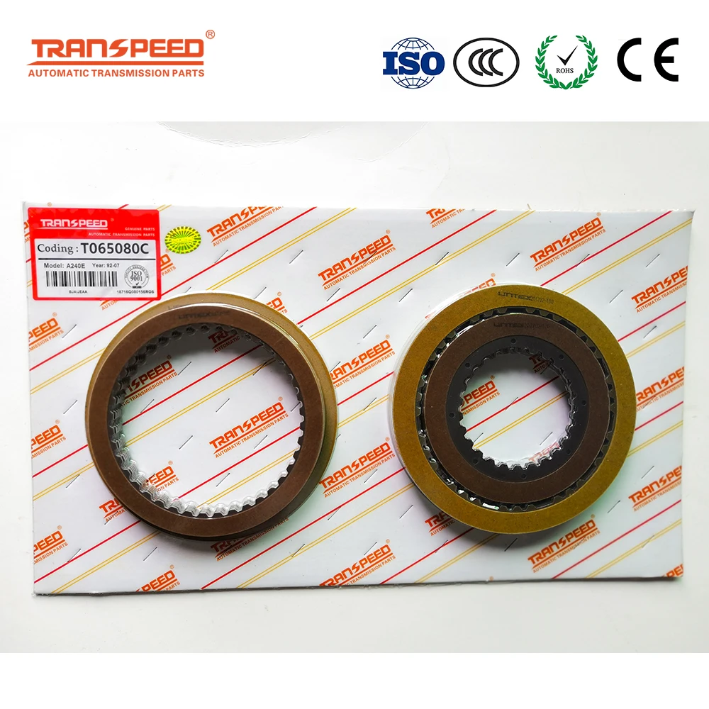 

TRANSPEED A240E A245E Automatic Transmission Gearbox Friction Kit Clutch Plates Fit For TOYOTA Car Accessories