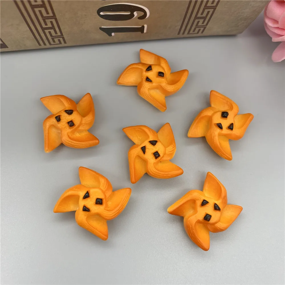 Resin Simulation Bread Miniature Hot Selling Kawaii Bread Scrapbooking Crafts For DIY Phone Earrings Accessories