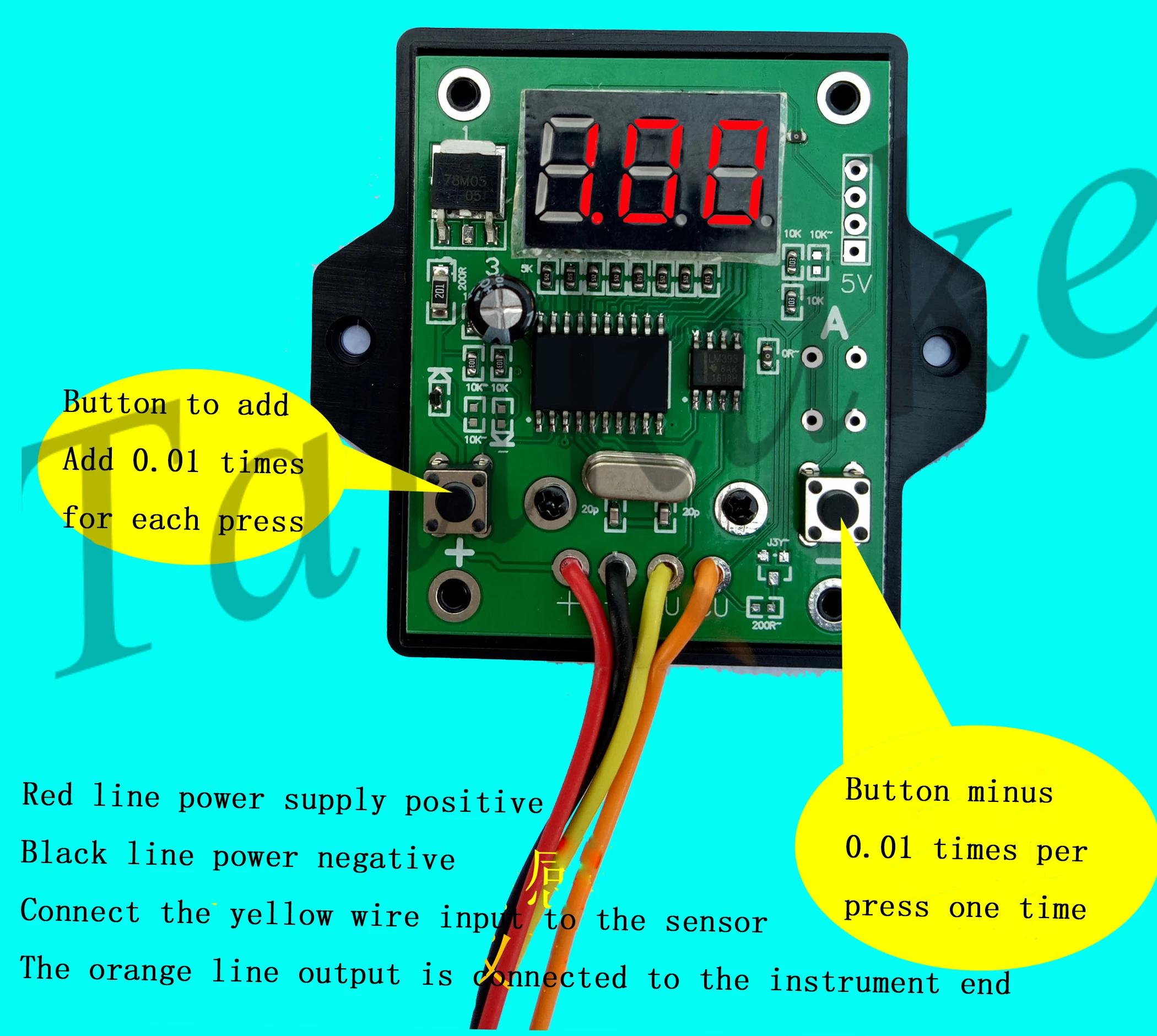 Car Odometer Speed Ratio Calibration Car Watcher Speed Governor Code Table Dialer Frequency Conversion Adjuster