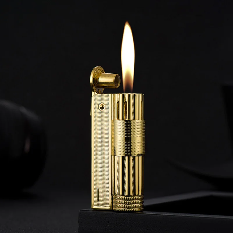 Retro Austria Original 830/838 Kerosene Lighter Old Metal Oil Gasoline Cigarette Lighter Cigar Fire Briquet Tobacco Lighters