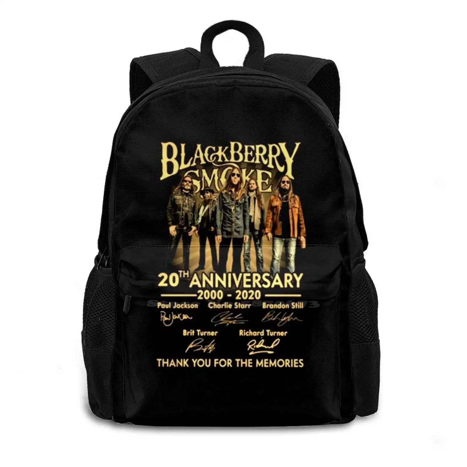 20th Anniversary 2000 2020 Backpack For Student School Laptop Travel Bag 20th Anniversary 2000 2020