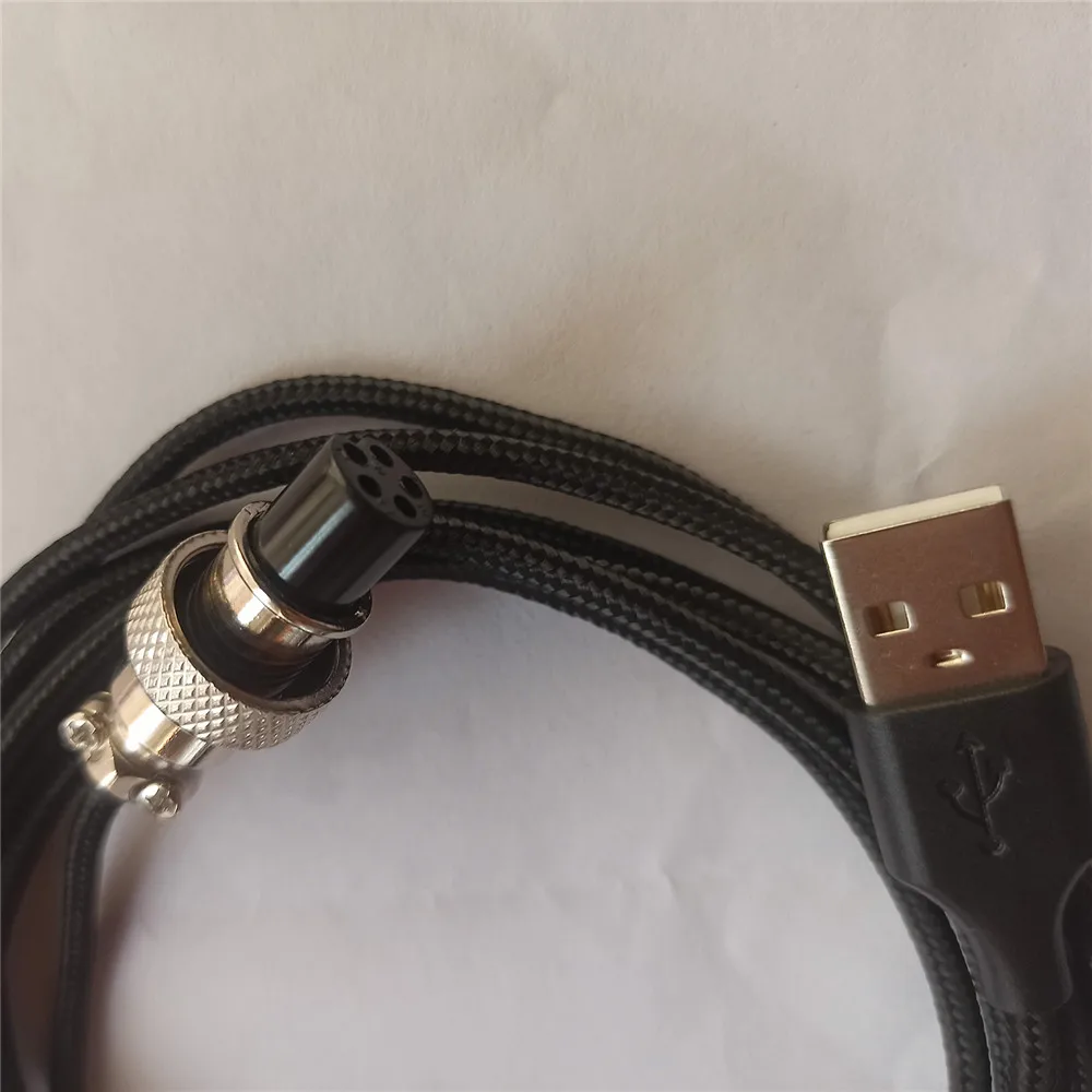 Razer Panthera 조이스틱 액세서리 용 교체 1.8m 케이블, Razer Panthera 조이스틱 연결 라인