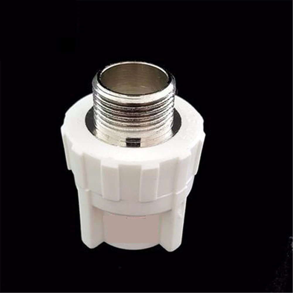 PPR External Teeth Direct Reducer External Wire Direct 20 25 32 Water Pipe Fittings 4 Points 6 Points 1 Inch