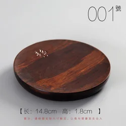 YI CC Bamboo Tea Tray Dry Bubble Tray Japanese Kung Fu Tea Set Pot Support Pot Tray Tea Tray Heavy Bamboo Tea Tray