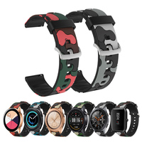 For GTR2 Strap Silicone Watchband for Huami Amazfit GTR47mm/ Pace / Stratos 2 2S 3 Band Sport Bracelet 22MM Wristband Correa