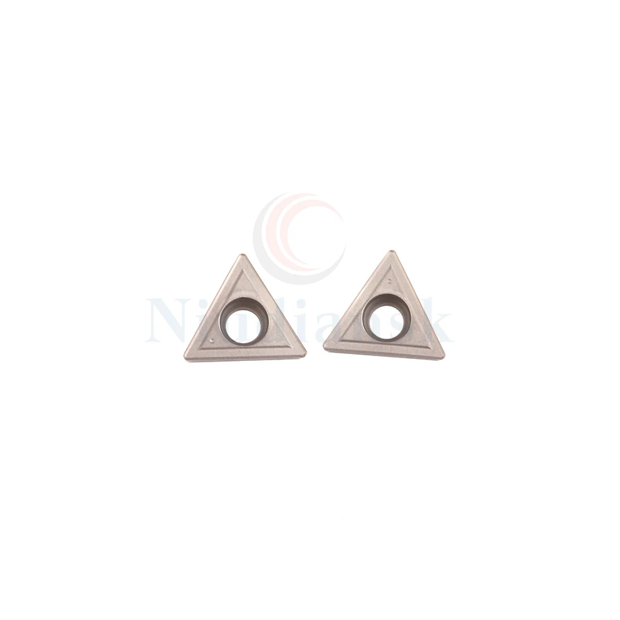 TCMT110204-MT NK60 TCMT110208-MT NK60 سيرميت تحول شفرات قطع سبائك الصلب إدراج إدراج بالقطع الخارجي ل مخارط CNC