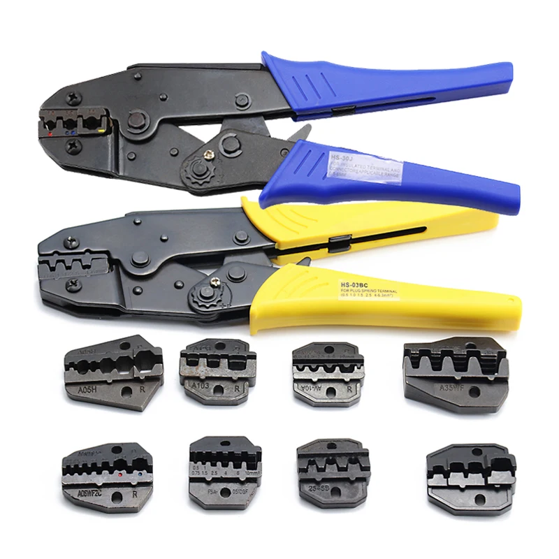 Crimping Pliers Set Clamp Tools Multitool Wire Plier For Tube/Insulation Cable Terminal Kit Multifunctional Electrical Hand Tool