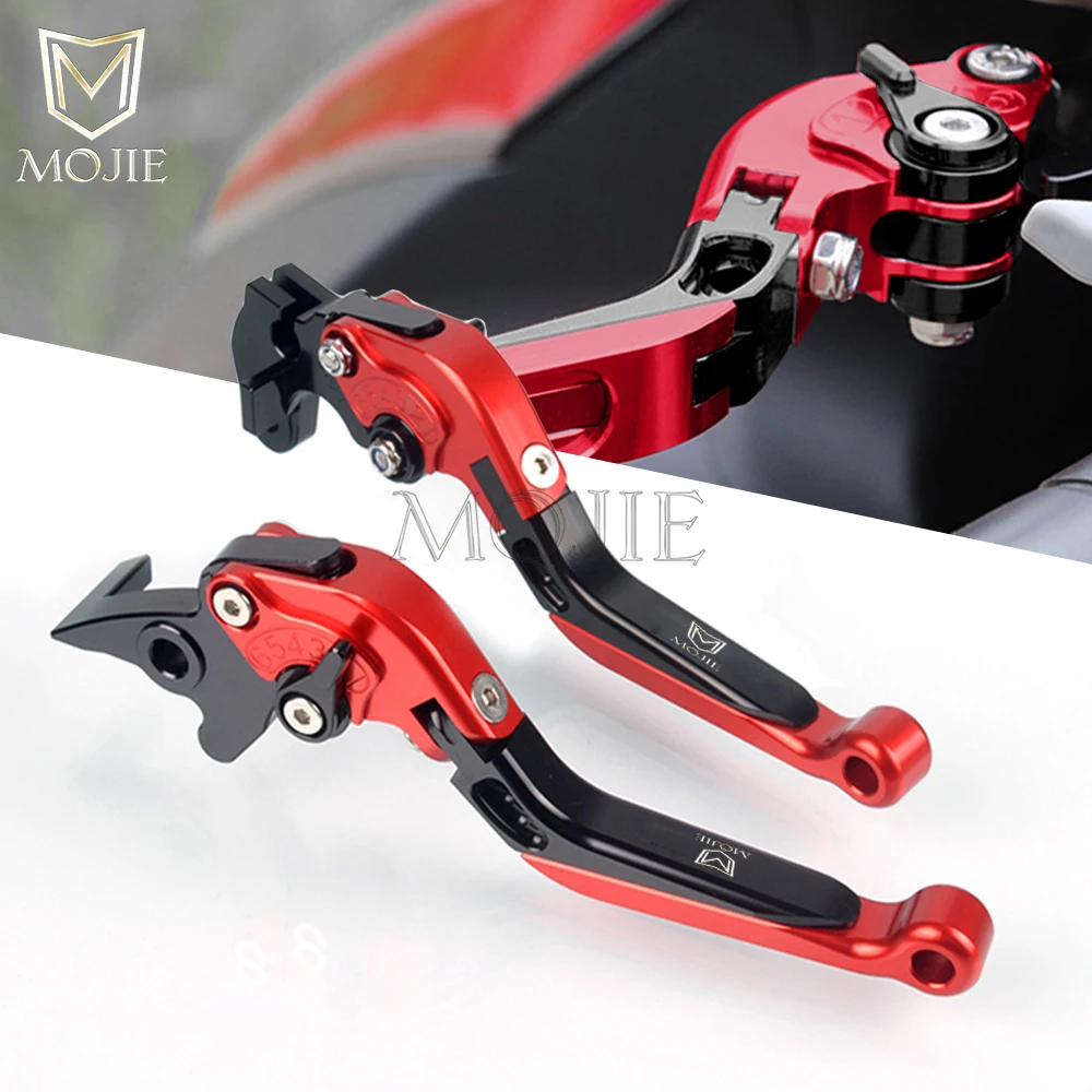 

For Honda XL 650 V Transalp XLV 650 2001-2007 2002 2003 2004 2005 2006 Motorcycle MOJIE Folding Extendable Brake Clutch Levers