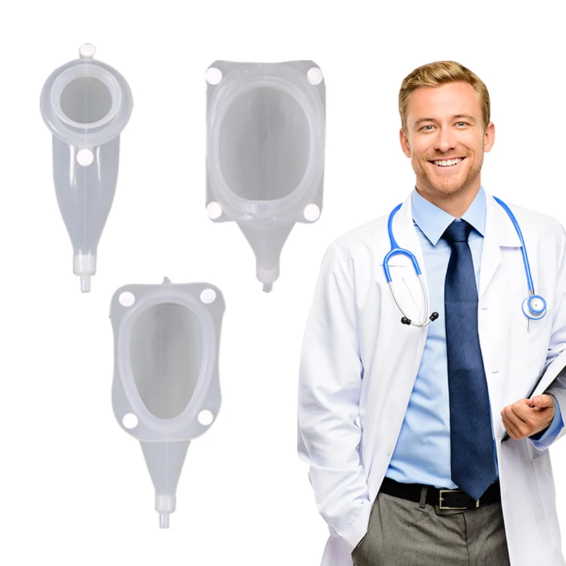 Male / Female/elderly Urine Bag Urine Collection Set Breathable Urinal Spill Proof Bag For Urine Incontinence