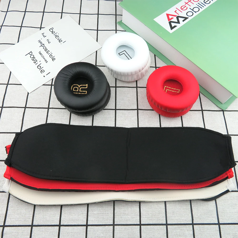 YHcouldin Earpads For Meizu HD50 Headphone Replacement Accessaries Earmuff Pillow Replacement Ear Pads