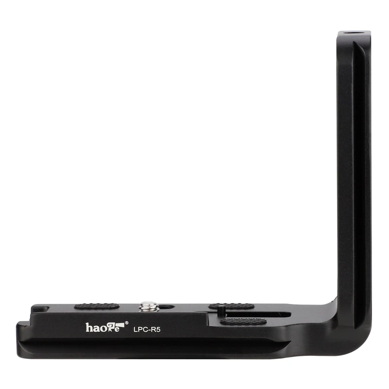 Haoge LPC-R5 L สำหรับ Canon EOS R5 R6กล้อง Arca สไตล์เข้ากันได้กับแผ่น