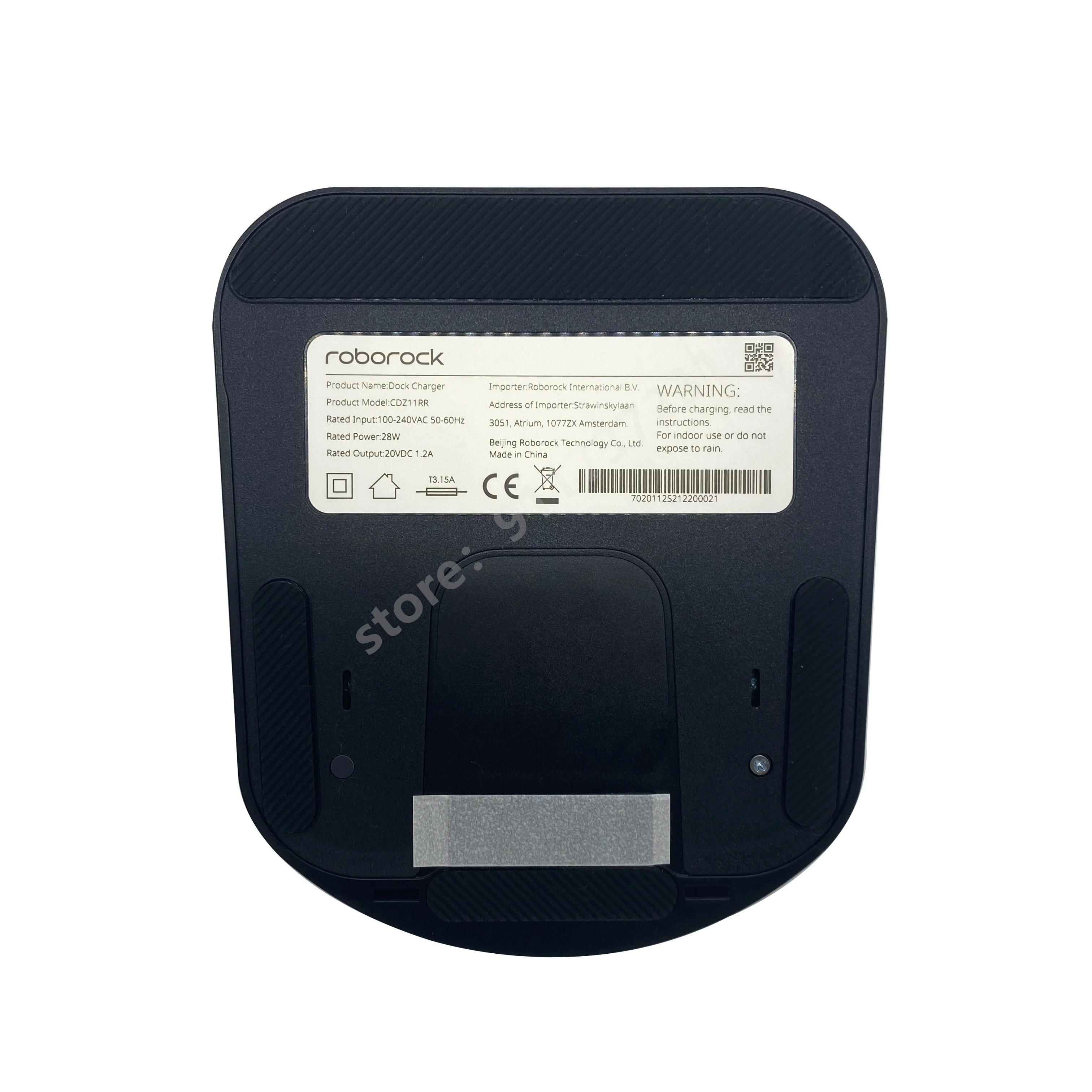 Original Roborock S7เครื่องดูดฝุ่นชาร์จฐานสำหรับ Roborock S7อะไหล่แท่นชาร์จรุ่น CE ชาร์จ Pile