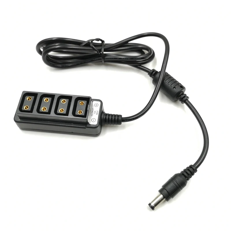 DC 2,5 Power Versorgung für 4-Port P-Tap Weibliche Kamera netzteil Distributor Für Tilta – Detail 5