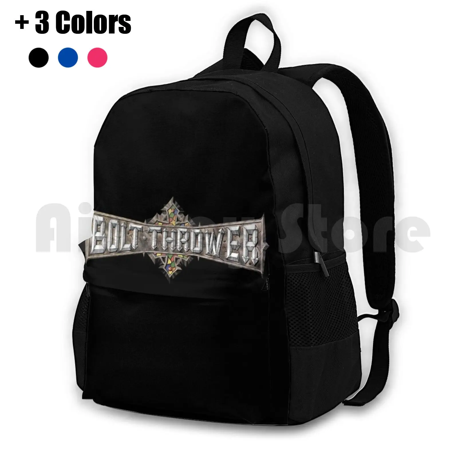 Untitled Outdoor Hiking Backpack Waterproof Camping Travel Bolt Thrower Thrower Thrower Sport Athlete Javelin Javelin Field