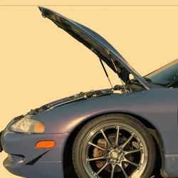 for Mitsubishi Eclipse 3G 2000-2005 Front Hood Bonnet Modify Gas Struts Shock Damper Lift Supports Car-Styling Absorber