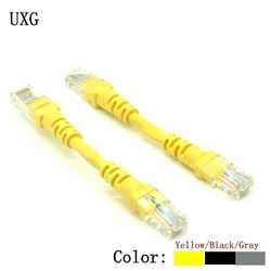 10CM CAT5 CAT5e CAT6e UTP Ethernet Network Cable Male to Male RJ45 Patch LAN Short cable 0.1m 30cm 50cm