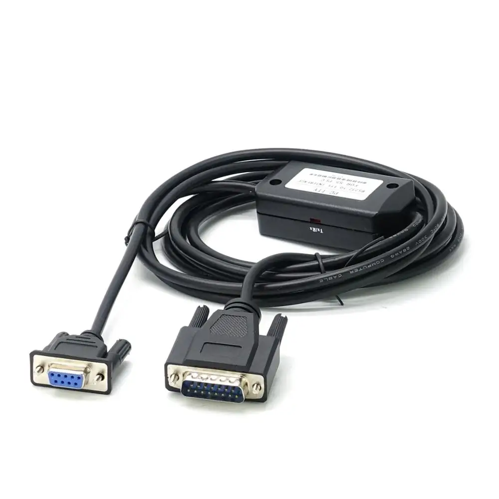 Kabel Pemrograman PC-TTY PC Ke Adaptor TTY untuk S5 PLC 6ES5 734-1BD20