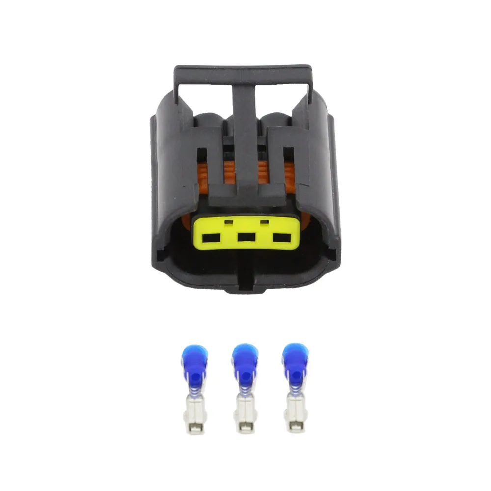 

3 Pin Connector Waterproof Jacket Vehicles Equipped with Automotive Connector Terminals DJ70316YA-1.8-21 3P