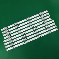 New 8pcs/Set LED Strip Replacement For LC420DUE 42LB5500 42LB5800 42LB560 INNOTEK DRT 3.0 42inch A B 6916L-1710B 6916L-1709B