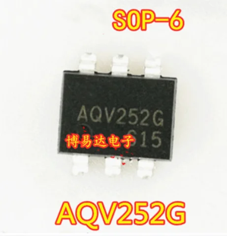 

Free Shipping 30pcs AQV252G SOP-6 60V AQV252