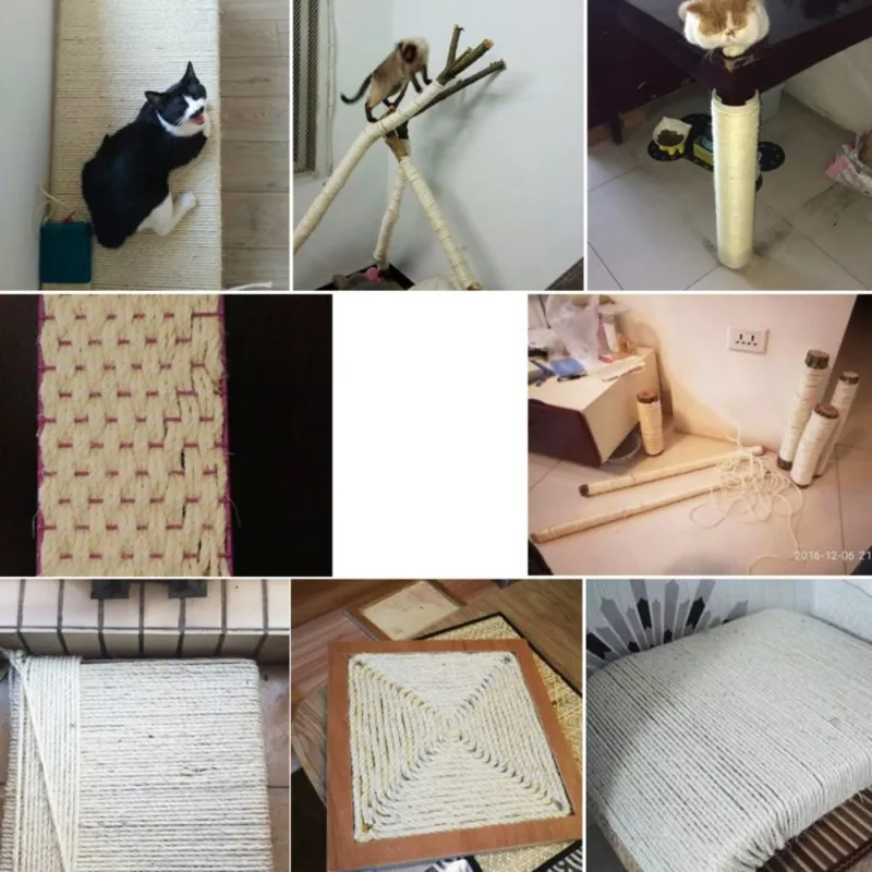 Cat Scratching Post/Tree Replacement Sisal Rope 2