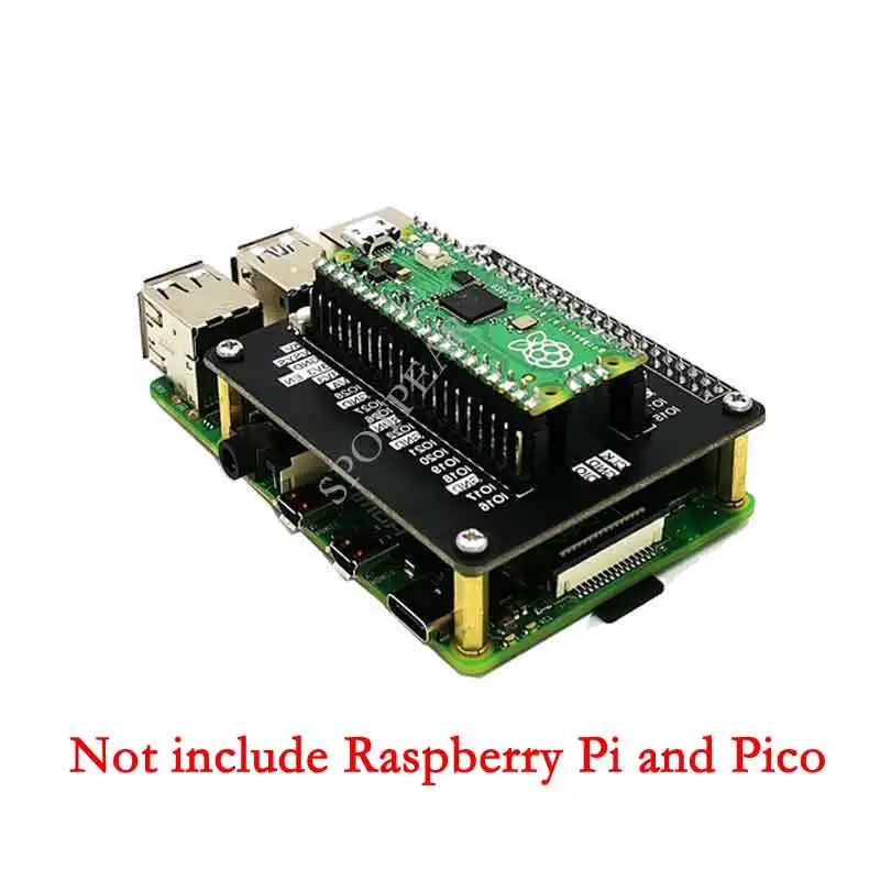 Placa de expansión Raspberry Pi Pico BreakoutBoard, puerto serie/SWD, compatible con 3B / 3B + /4B
