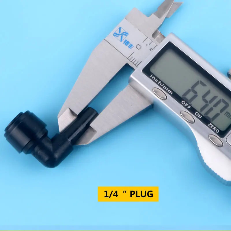 أنبوب 1/4 بوصة-1/4 بوصة ، كوع أسود ، أنبوب سريع 1144 ، مقبس صلب ، فوهات رش الغابات المطيرة ، نظام اقتران ، محولات ، فلتر مياه