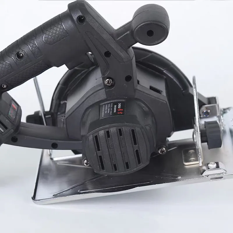 128Vf Cordless Circular Saw 7500RPM 2x20.0Ah Battery Fast Charger 45 Degree Bevel Cutting with 38mm Blades Circular Saw