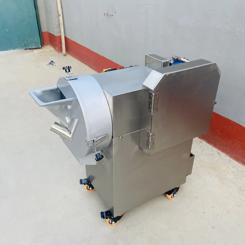 Industrial Vegetable Fruit Cutting Machine Potato Cabbage Cutting Slicer Dicing Machine